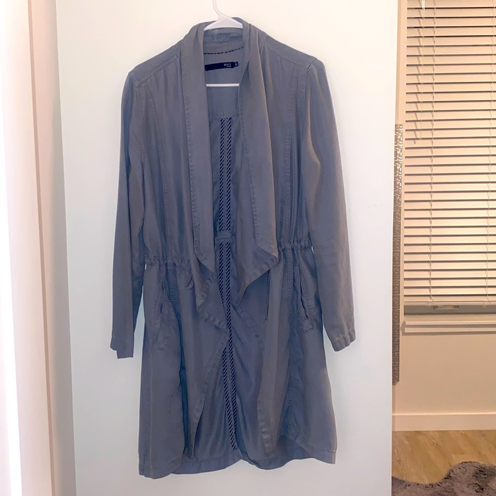 Max Jeans open front jacket